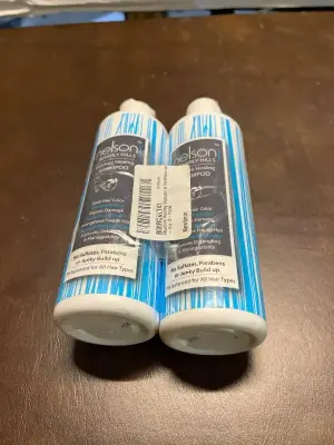 moisture healing shampoo & conditioner set