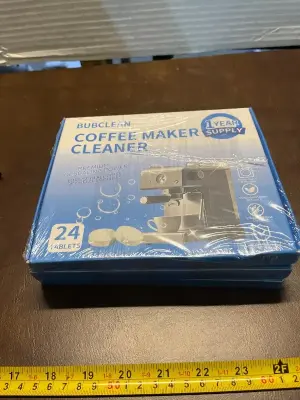 3ct bubclean coffee cleaner