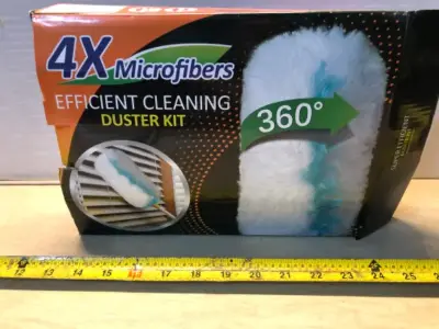 360 microfiber dusters cleaning stick missing