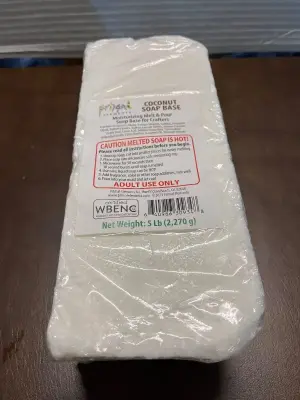 coconut soap base 5lb
