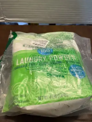 laundry powder 4lb