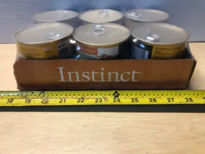 12 cans grain free cat food exp:6/13/28