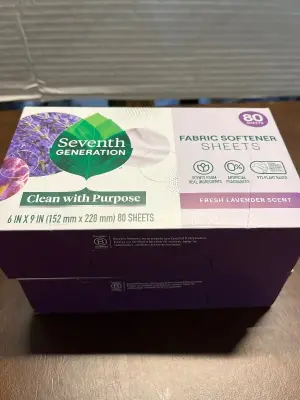 2ct seventh generation 6in x 9in 80sheets