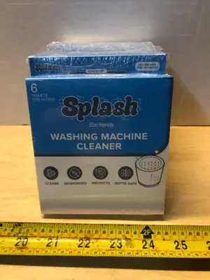8 boxes splash washing machine cleaner