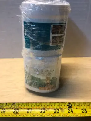 4 tubs pet teeth finger cleaning wipes