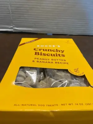 crunchy biscuits & peanut butter& banana recipe