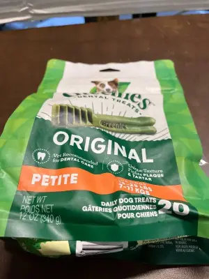 greenies dental treats 12oz
