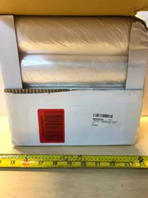 55 gallon clear trash can liners 200 count