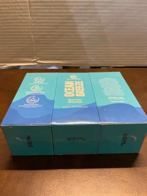 2ct ocean breeze shower mousse 6.8oz FL OZ