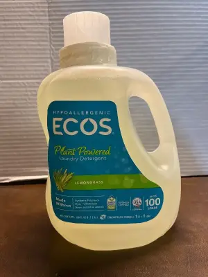 excise plant powered laundry detergent