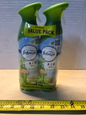 2 bottles 8.8oz febreze gain air mist