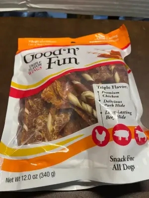 good n fun 12oz dog treats