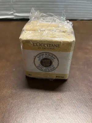 3ct loccitane bar soap