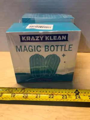 2 boxes magic bottle toilet cleaner