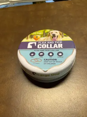 flea & tick collar