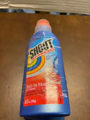 2ct shout advanced 8.7oz