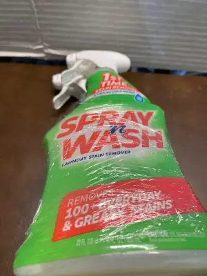 2ct spray & wash laundry stain remover