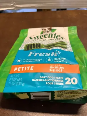 greenies dental treats