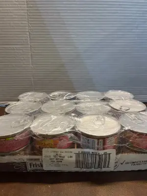 24pk friskies wet food exp 01/28