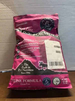 feline formula 12lb