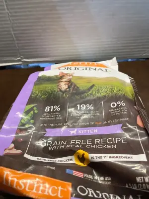 instinct original 4.5lb exp09/26