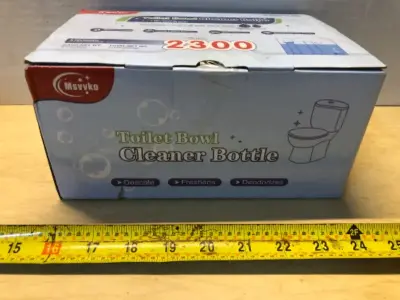 6 count toilet bowl cleaner