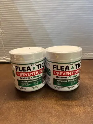 2ct flea & tick chews