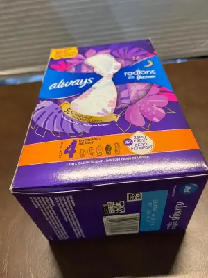 always radiant 20 pads