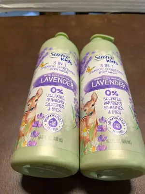 2ct suave kids 16.5floz