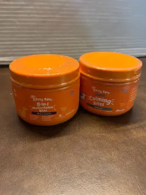 2ct multivitamin/calming bites