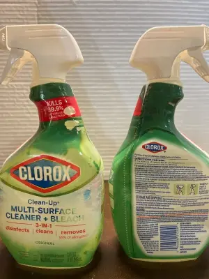 2ct multi-surface cleaner + bleach