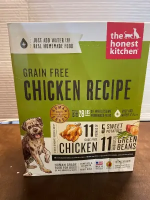 grain free chicken recipe