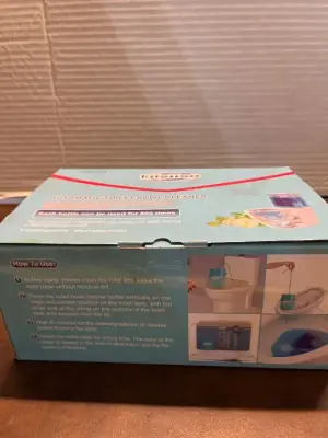 automatic toilet bowl cleaner