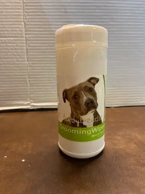 grooming wipes