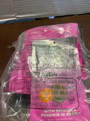 2ct tiki cat silver mousse bag