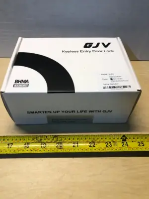 Keyless entry door lock