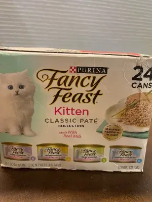 fancy feast 24cans