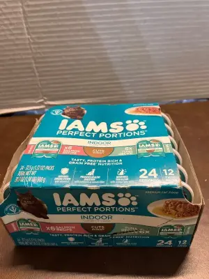 iams perfect pertains 24 servings