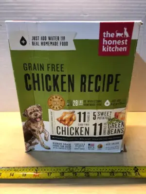 7lbs grain free dog food exp:5/26/26