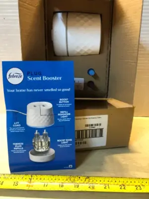 2 boxes plug scent booster starter kit