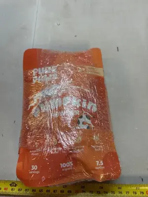 pure paws pumpkin powder 11/25