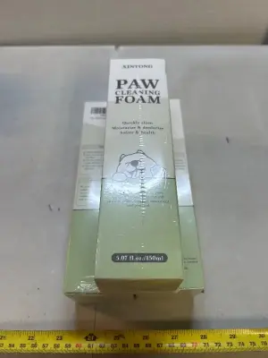 3 paw cleaning foams 08/28
