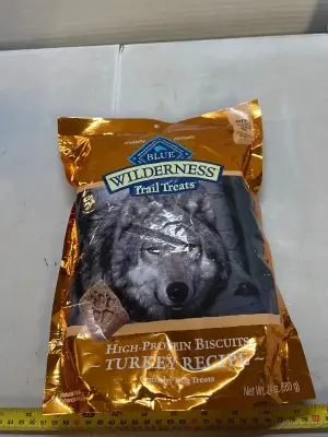 Blue buffalo high protein biscuits