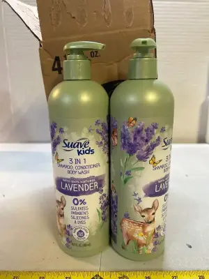 suave kids 3 in 1 2 ct