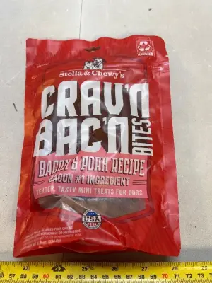 Bacon and pork dog treats 01/25