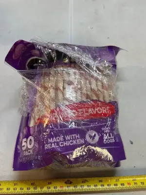 250 pack of dog stick treats