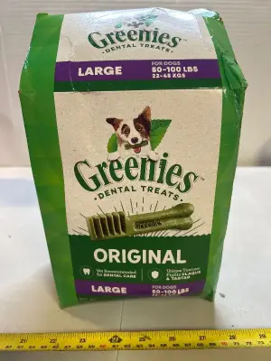 greenies’s original large dog dental treats
