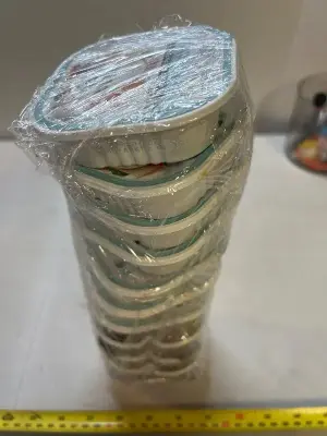 lot of split cat food 07/27