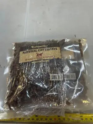 lot of natural cat treats