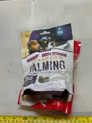 calming chews and pill pouches  11/26